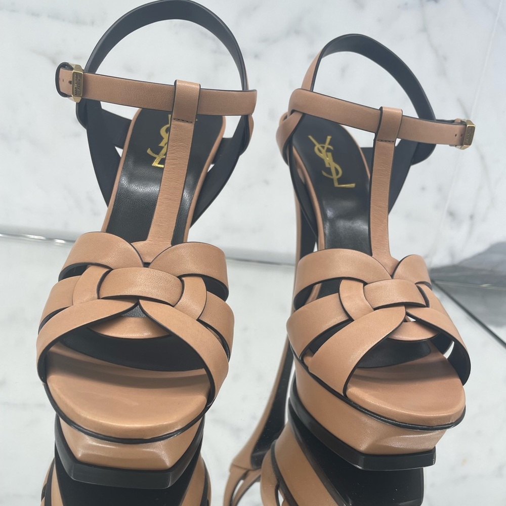 YSL tribute platforms size 5